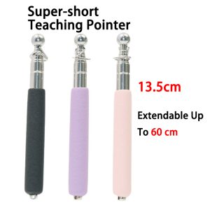 Portable ultra-short stainless steel telescopic rod, teaching pointer, multi-functional rod（Customizable）