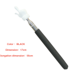 Black handle + White fingers