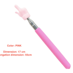 Pink handle + Pink fingers