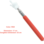 Red handle + White fingers