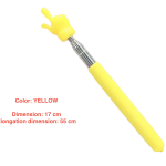 Yellow handle + Yellow fingers